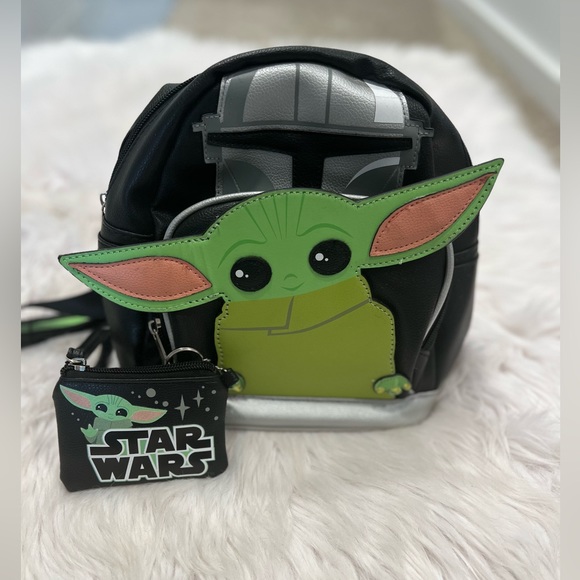 Star Wars Handbags - Star Wars Baby Yoda Mini Backpack